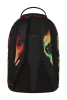 Sprayground Diablo Burning Billion Diablo Bill Dlxsr Backpack Red