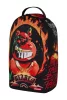 Sprayground Diablo Burning Billion Diablo Bill Dlxsr Backpack Red