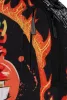 Sprayground Diablo Burning Billion Diablo Bill Dlxsr Backpack Red