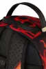Sprayground Diablo Burning Billion Diablo Bill Dlxsr Backpack Red