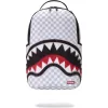Sprayground Sharks In Paris 3D Effect Backpack White