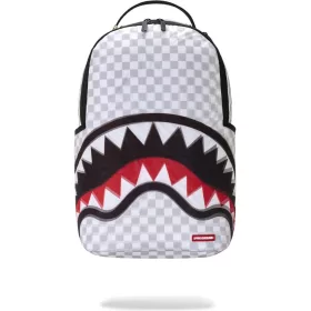 Sprayground Sharks In Paris 3D Effect Backpack White