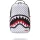 Sprayground Sharks In Paris 3D Effect Backpack White