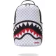 Sprayground Sharks In Paris 3D Effect Backpack White