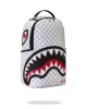 Sprayground Sharks In Paris 3D Effect Backpack White