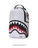 Sprayground Sharks In Paris 3D Effect Backpack White