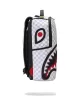 Sprayground Sharks In Paris 3D Effect Backpack White