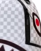 Sprayground Sharks In Paris 3D Effect Backpack White