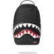 Sprayground Sharks In Paris Wtf Bubbly Black Check Backpack Black