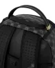 Sprayground Sharks In Paris Wtf Bubbly Black Check Backpack Black