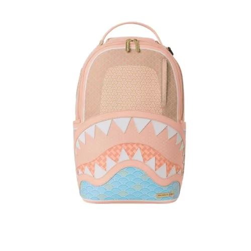 Sprayground Hiroko Sakai Traditional Japanese Patterns Backpack Multicolor