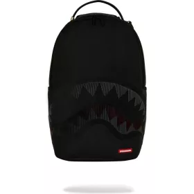 Sprayground Disappearing Shark Backpack Black