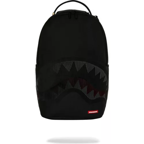 Sprayground Disappearing Shark Backpack Black