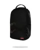 Sprayground Disappearing Shark Backpack Black