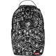 Sprayground Crazy Thoughts Backpack Black