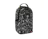 Sprayground Crazy Thoughts Backpack Black