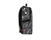Sprayground Crazy Thoughts Backpack Black