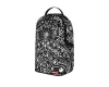 Sprayground Crazy Thoughts Backpack Black