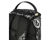 Sprayground Crazy Thoughts Backpack Black