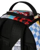 Sprayground Lips Magazine Collage Backpack Mulicolor