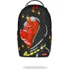 Sprayground Diablo Sketchy Hoodie Backpack Black