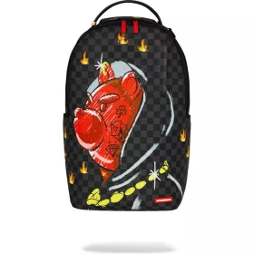 Sprayground Diablo Sketchy Hoodie Backpack Black
