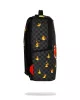 Sprayground Diablo Sketchy Hoodie Backpack Black