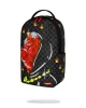 Sprayground Diablo Sketchy Hoodie Backpack Black