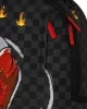 Sprayground Diablo Sketchy Hoodie Backpack Black