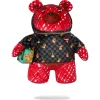 Sprayground Diablo Scribble Moneybear Red