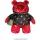 Sprayground Diablo Scribble Moneybear Red