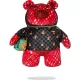 Sprayground Diablo Scribble Moneybear Red