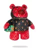 Sprayground Diablo Scribble Moneybear Red