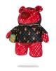 Sprayground Diablo Scribble Moneybear Red