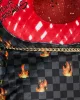 Sprayground Diablo Scribble Moneybear Red