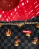 Sprayground Diablo Scribble Moneybear Red