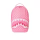 Sprayground Pink New Check Faces Backpack Pink