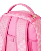 Sprayground Pink New Check Faces Backpack Pink
