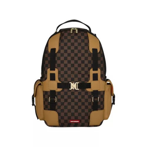 Sprayground Henny Harness Dlxsv Backpack Brown ONE
