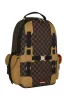 Sprayground Henny Harness Dlxsv Backpack Brown ONE