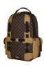 Sprayground Henny Harness Dlxsv Backpack Brown ONE