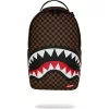 Sprayground Sharks In Paris Pyramid Backpack Brown