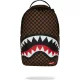 Sprayground Sharks In Paris Pyramid Backpack Brown One