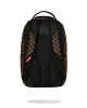 Sprayground Sharks In Paris Pyramid Backpack Brown