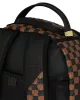 Sprayground Sharks In Paris Pyramid Backpack Brown