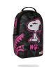 Sprayground Snoopy Pink Stencil Backpack Black/Pink