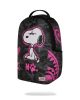 Sprayground Snoopy Pink Stencil Backpack Black/Pink