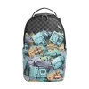 Sprayground Monopoly Money Stacks Dlxsv Backpack Multicolor