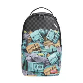 Sprayground Monopoly Money Stacks Dlxsv Backpack Multicolor