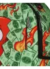 Sprayground Diablo Money Bush Backpack Red/Green